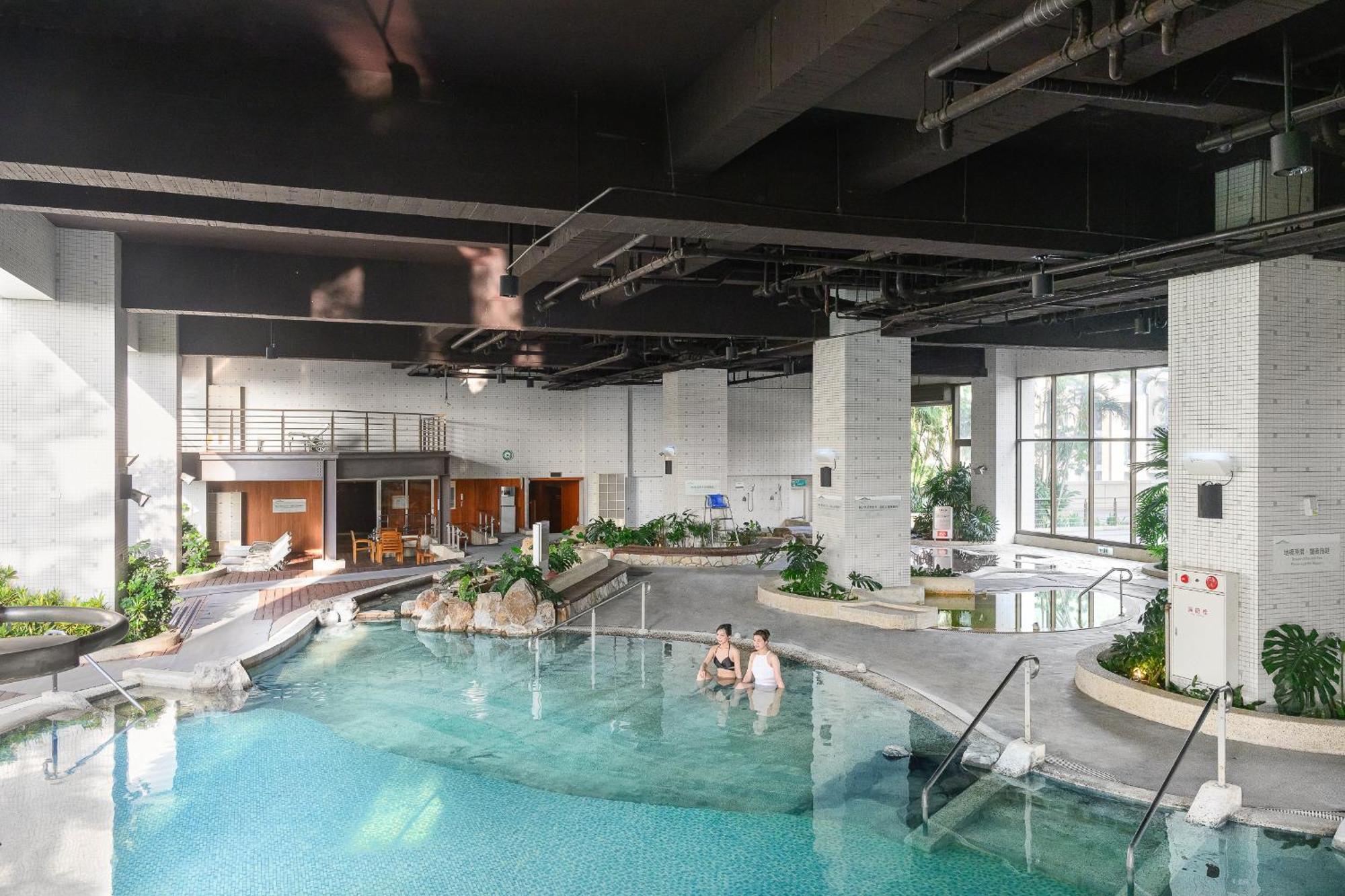 Evergreen Resort Hotel - Jiaosi Jiaoxi Zewnętrze zdjęcie A modern onsen in Tokyo