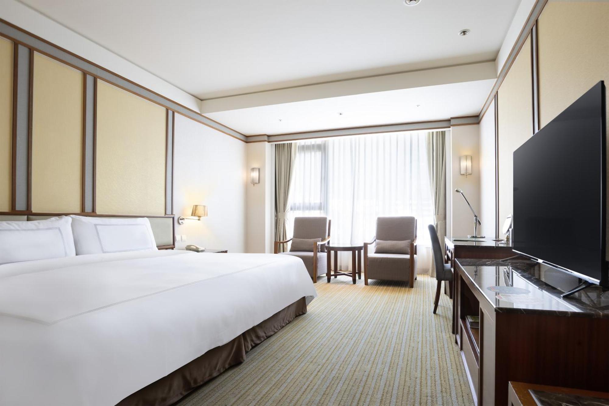 Evergreen Resort Hotel - Jiaosi Jiaoxi Zewnętrze zdjęcie Deluxe Room