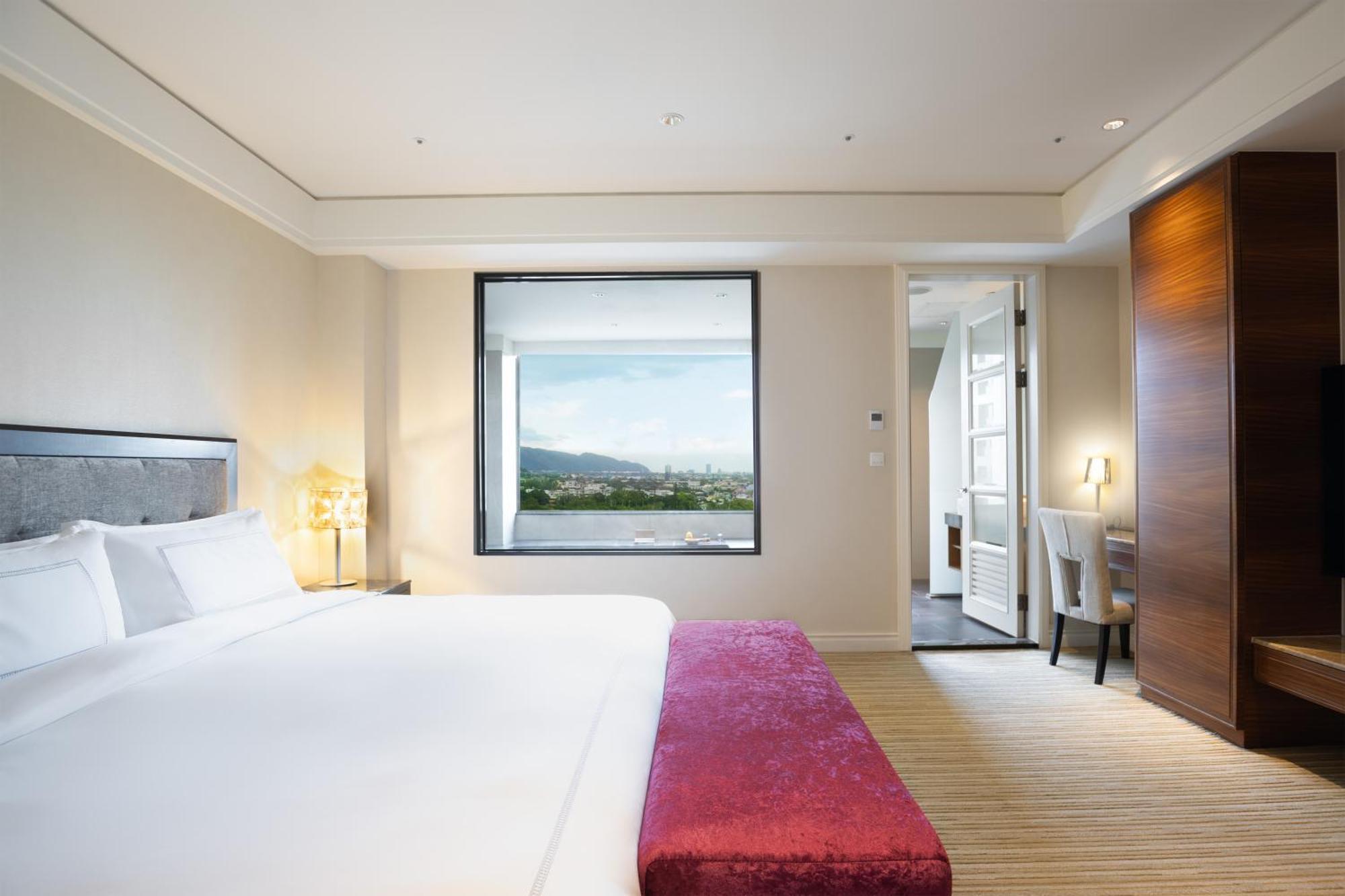 Evergreen Resort Hotel - Jiaosi Jiaoxi Zewnętrze zdjęcie