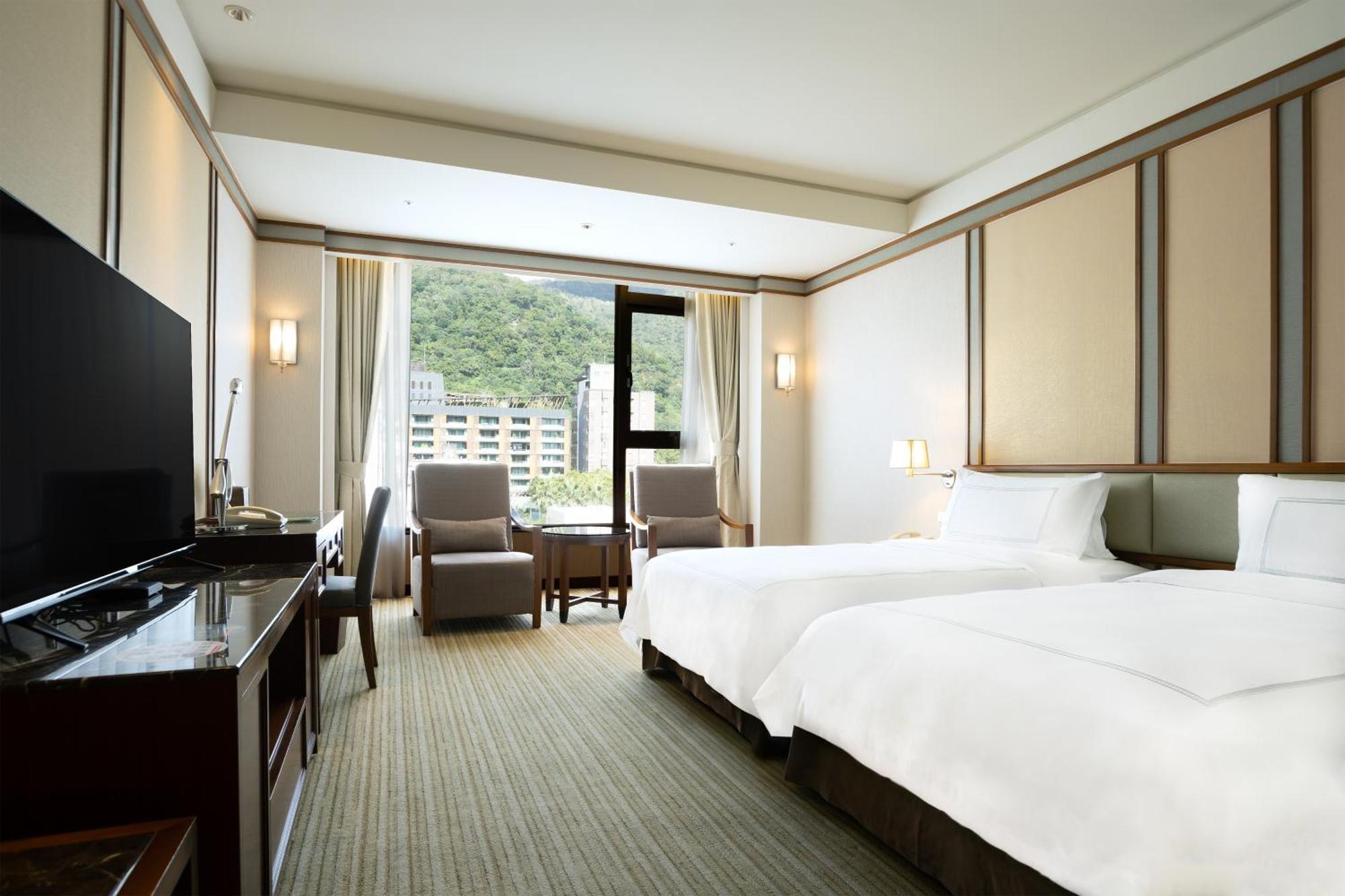 Evergreen Resort Hotel - Jiaosi Jiaoxi Zewnętrze zdjęcie